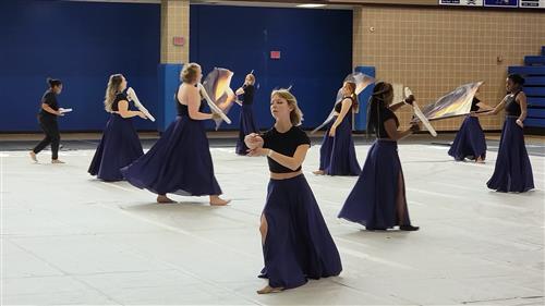 Winter guard image